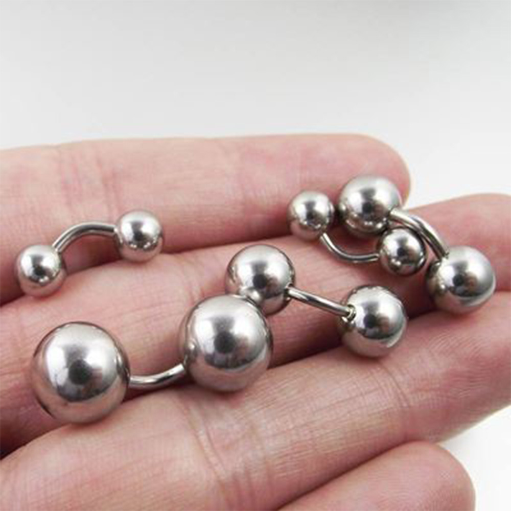 Nipple Bar Curved - 1 Chiếc PA Núm Vú Âm