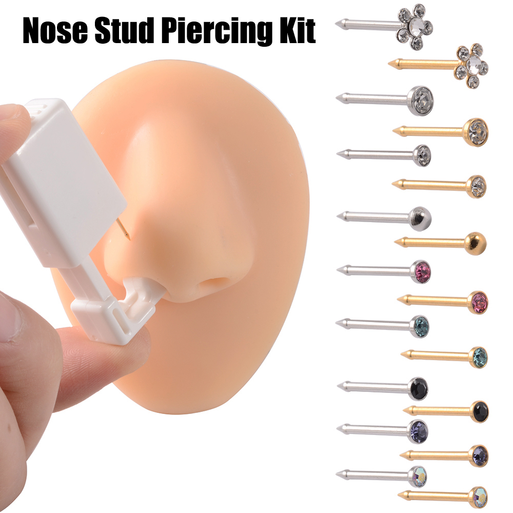 Body Jewelry Factory - Disposable Safe Sterile Piercing Unit For