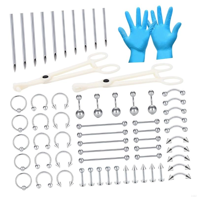 Body Jewelry Gauges - Bộ trang sức xuyên thấu hoàn
