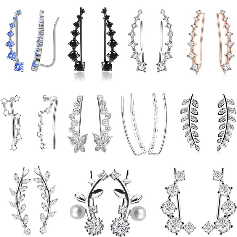 Body Piercing Quality Jewelry - 2 Chiếc Cao Cấp 7 Tinh
