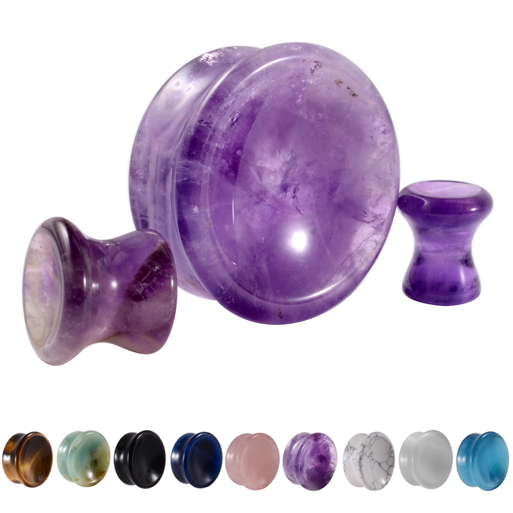 Body Jewelry Ear Gauges - Đôi Tai Hình Đồng Hồ Đo