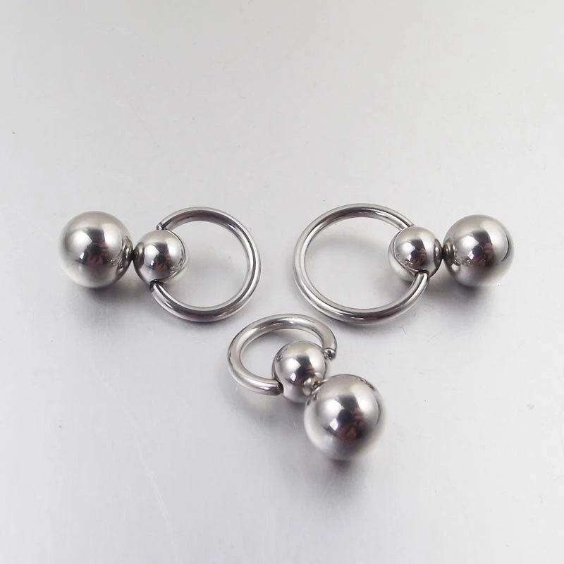 Nipple Bar Curved - Đồng Hồ Đôi Dây Thép Không