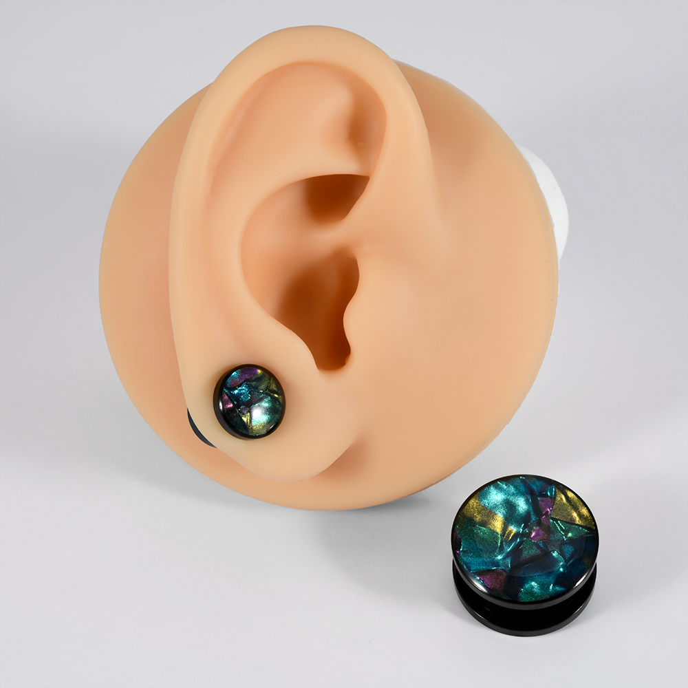 1PC Stainless Steel Mix Colors - đánh giá và giá Body Jewelry Gauges