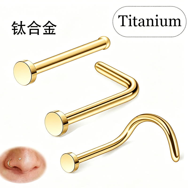 ASTM F136 G23 Titanium L Shape - đánh giá và giá Body Jewelry Factory