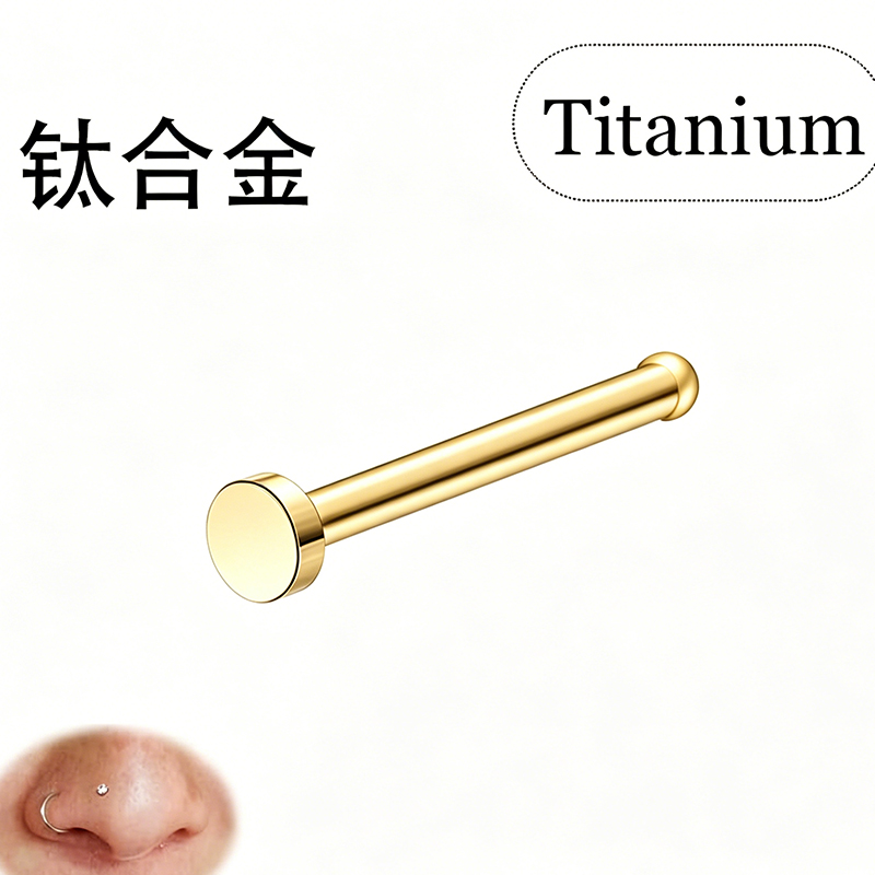 ASTM F136 G23 Titanium L Shape - đánh giá và giá Body Jewelry Factory