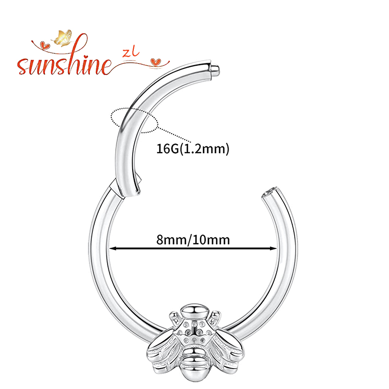 1PS Stainless steel High quali - đánh giá và giá Body Piercing Quality Jewelry