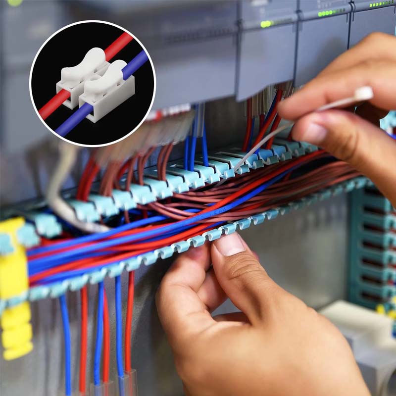 50pcs Push Quick Wire Cable CH - đánh giá và giá Threadless Push Pin