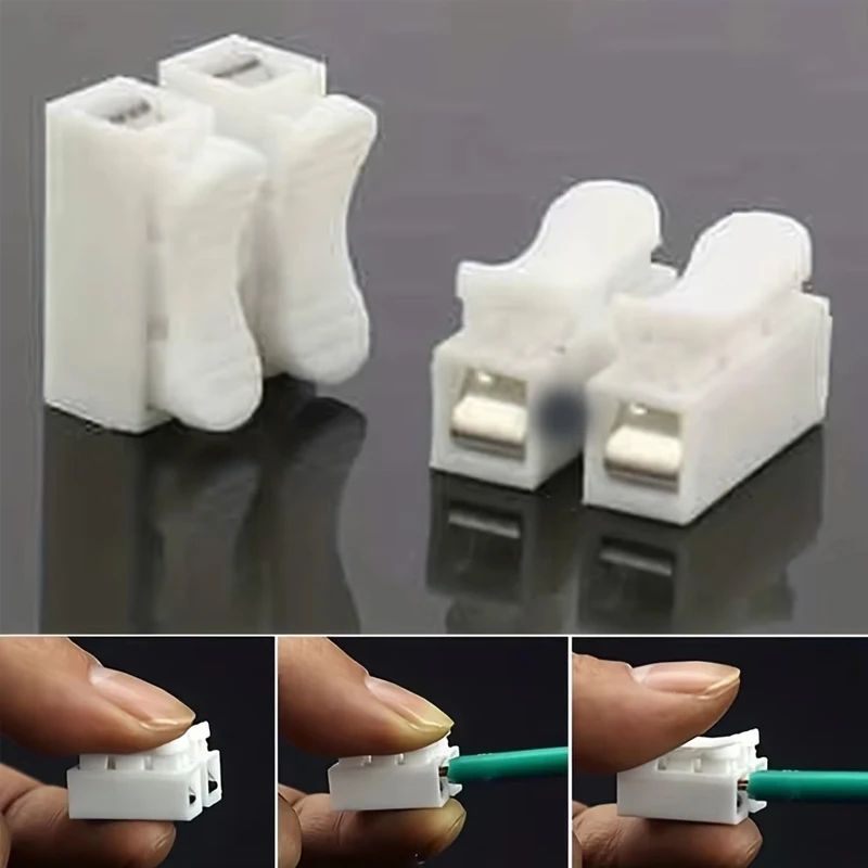 50pcs Push Quick Wire Cable CH - đánh giá và giá Threadless Push Pin