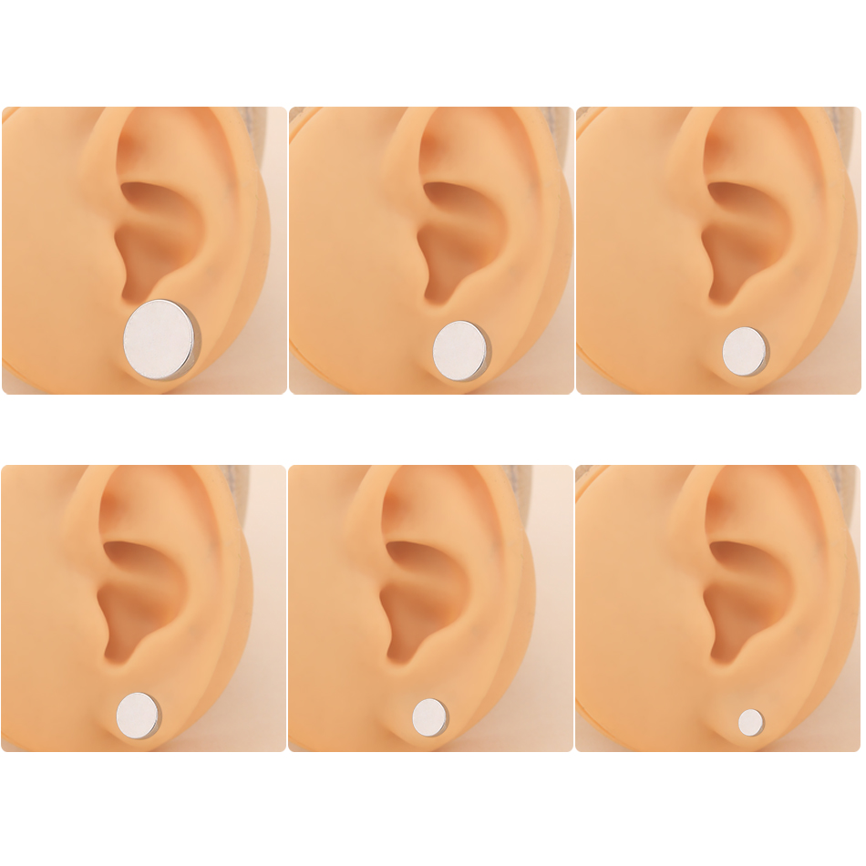 1Pair Stainless Steel Ear Tunn - đánh giá và giá Body Jewelry Gauges