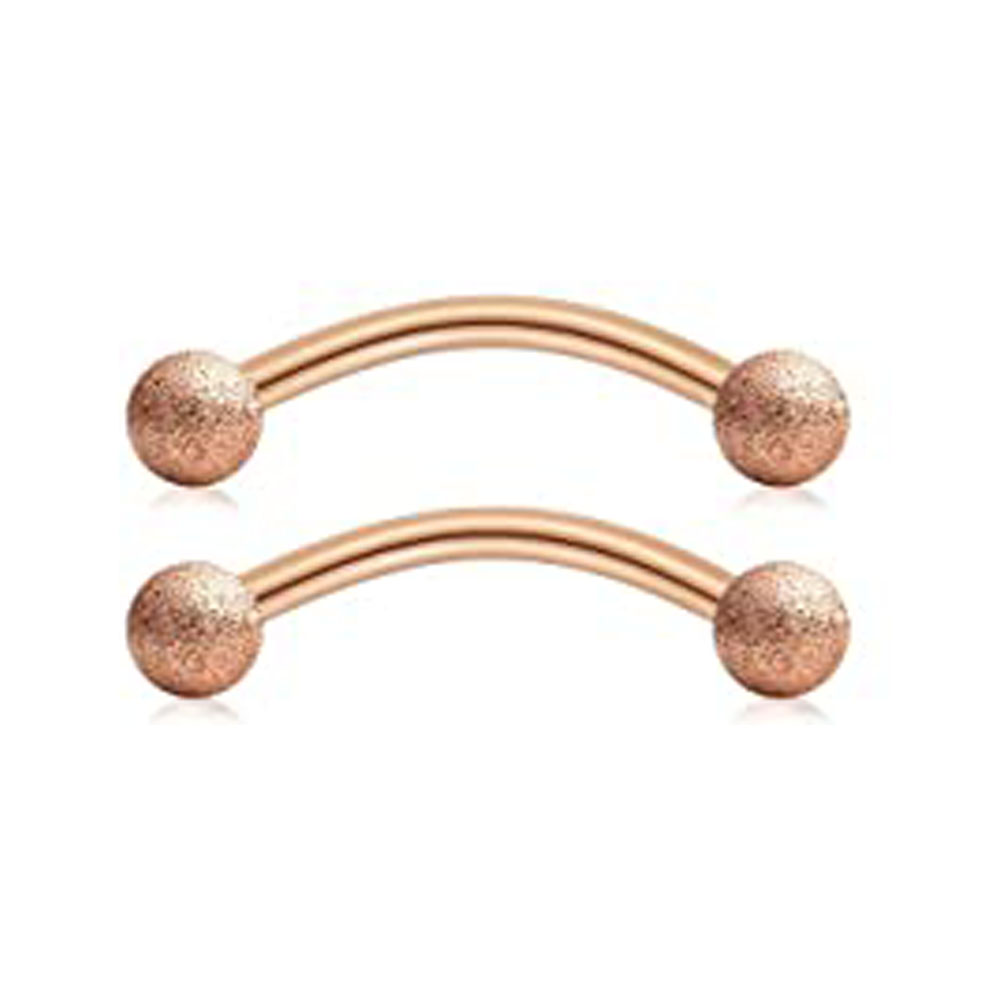 16G Stainless Steel Long Nippl - đánh giá và giá Nipple Bar Curved