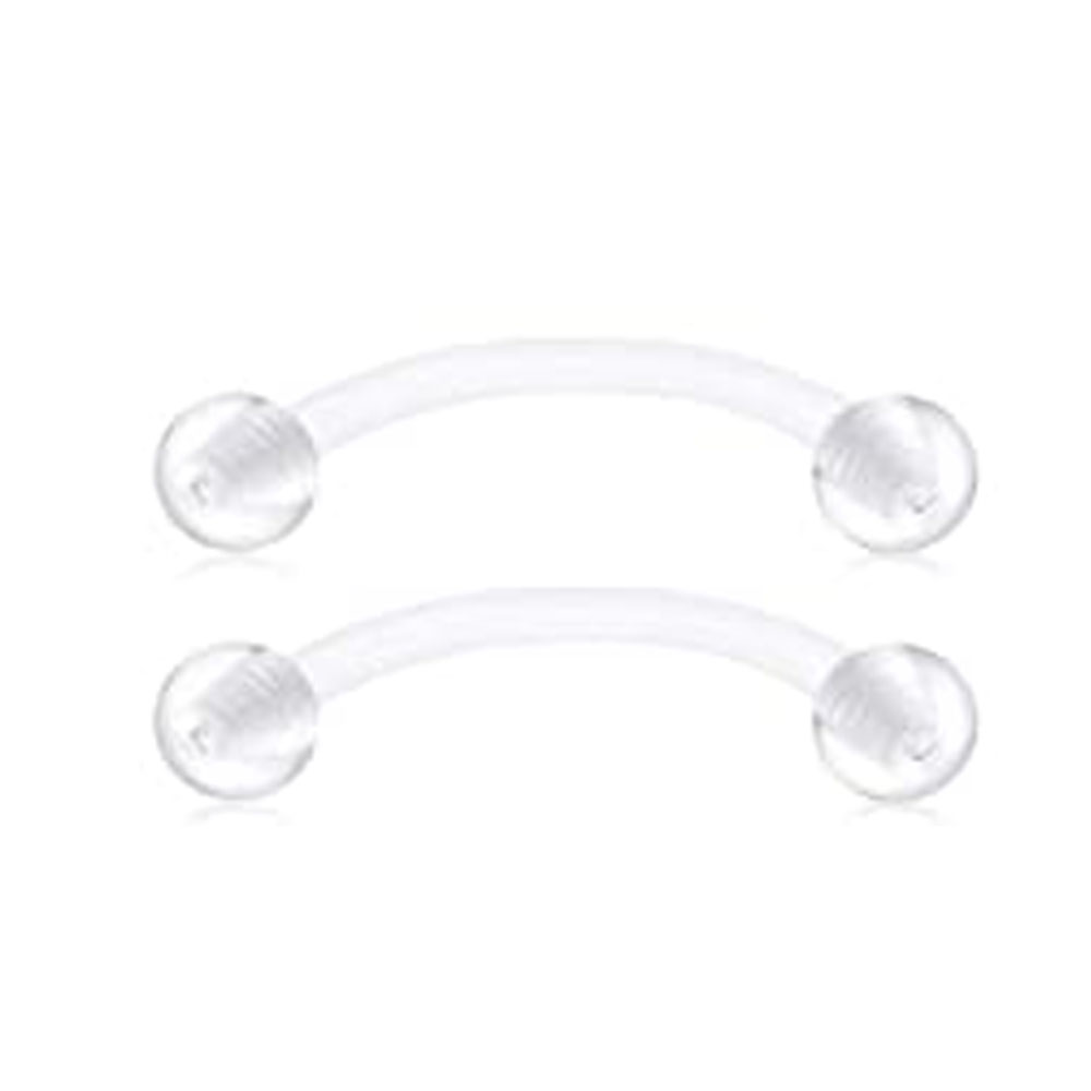 16G Stainless Steel Long Nippl - đánh giá và giá Nipple Bar Curved