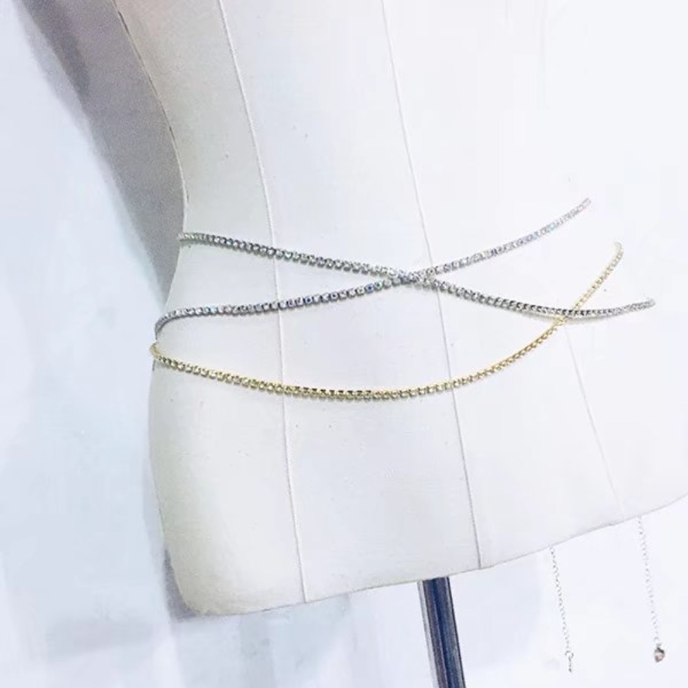 Sexy Fashion Shiny Water Drill - đánh giá và giá Body Jewelry Usa