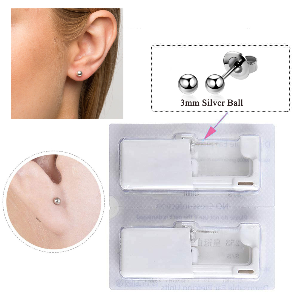 1-20 Cái/bộ Tai Có Dây Súng Dù - đánh giá và giá Body Jewelry Factory