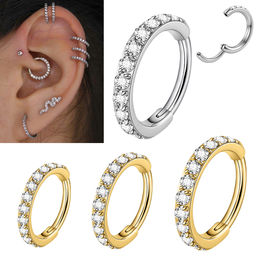 1PC 316L Stainless Steel High  - đánh giá và giá Body Piercing Quality Jewelry