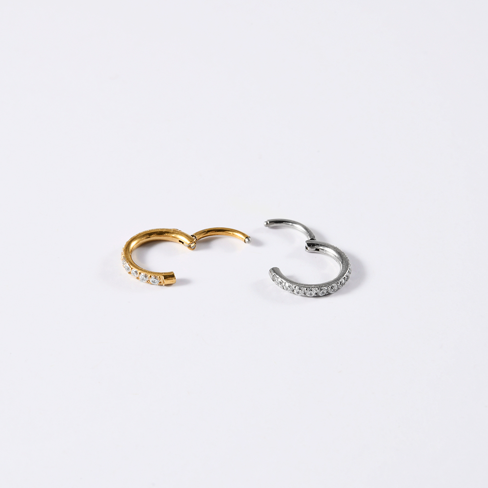 1PC 316L Stainless Steel High  - đánh giá và giá Body Piercing Quality Jewelry