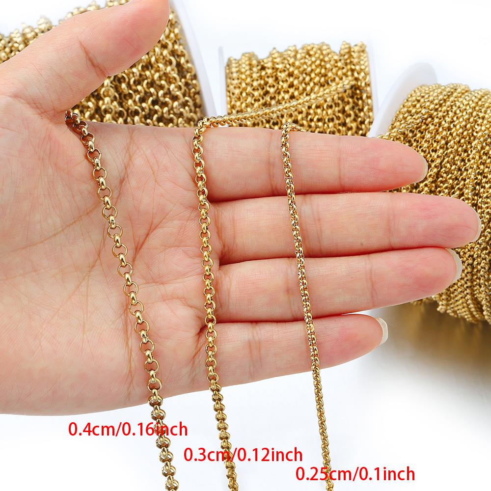 1 Meter 2-4mm Stainless Steel  - đánh giá và giá Body Jewelry Usa