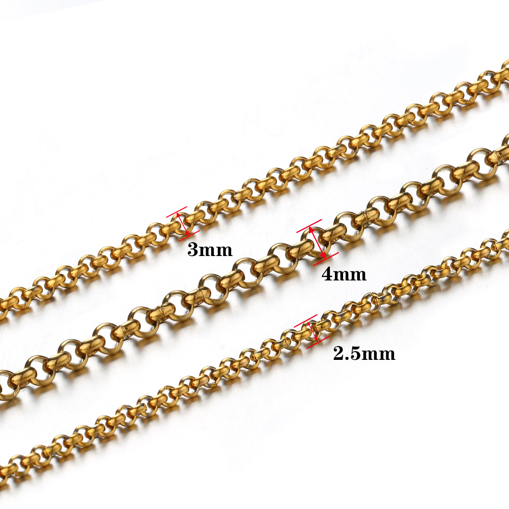 1 Meter 2-4mm Stainless Steel  - đánh giá và giá Body Jewelry Usa