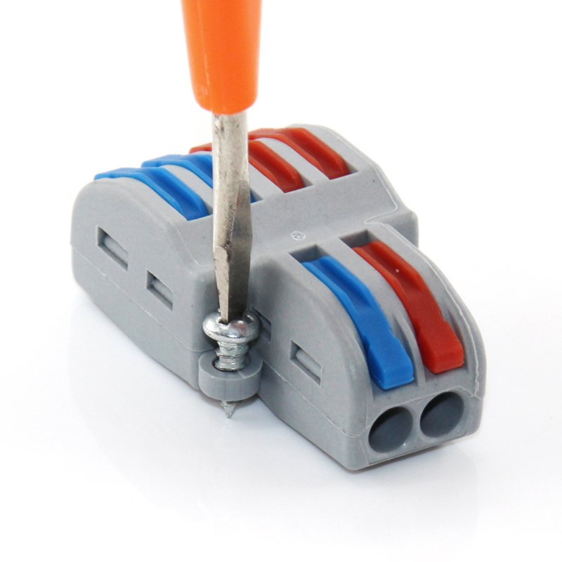 Universal Compact Wiring Cable - đánh giá và giá Threadless Push Pin