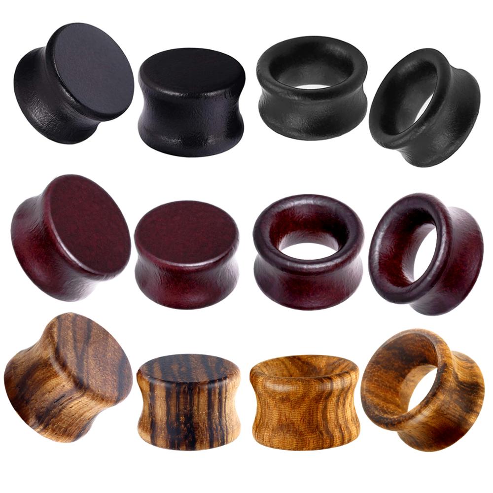 JUNLOWPY 2G 0G 00G Gỗ Thịt Hầm - đánh giá và giá Body Jewelry Gauges