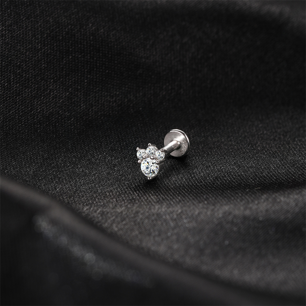 KOJ 1PC 925 Sterling Silver Zi - đánh giá và giá Body Piercing Quality Jewelry