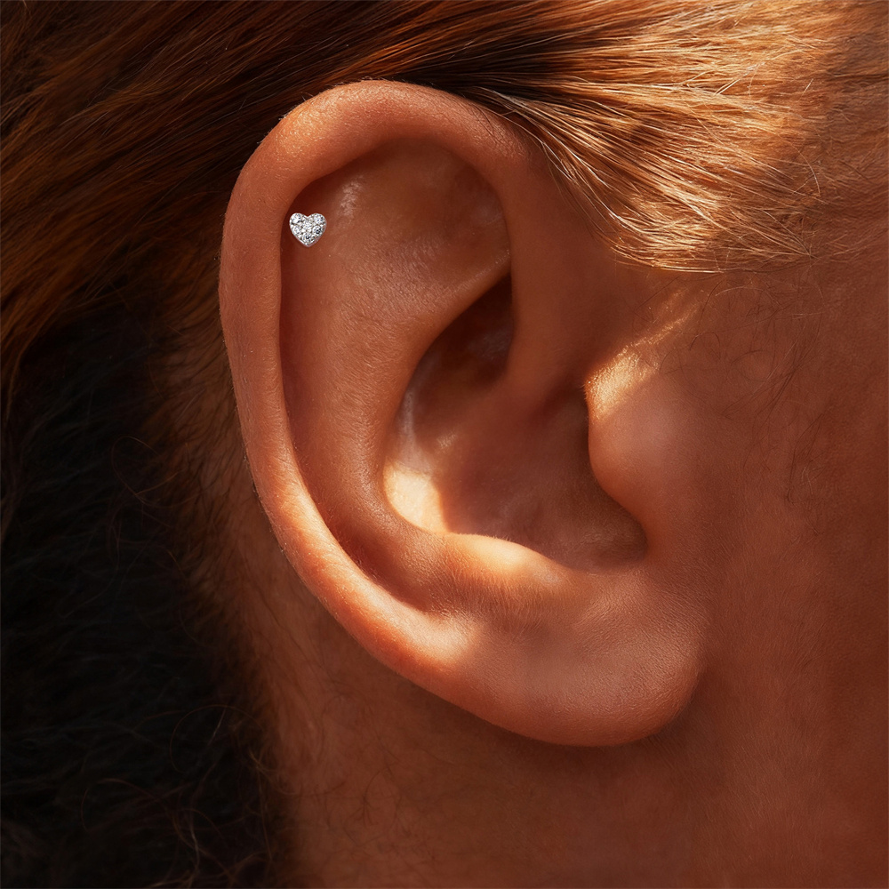 KOJ 1PC 925 Sterling Silver Zi - đánh giá và giá Body Piercing Quality Jewelry