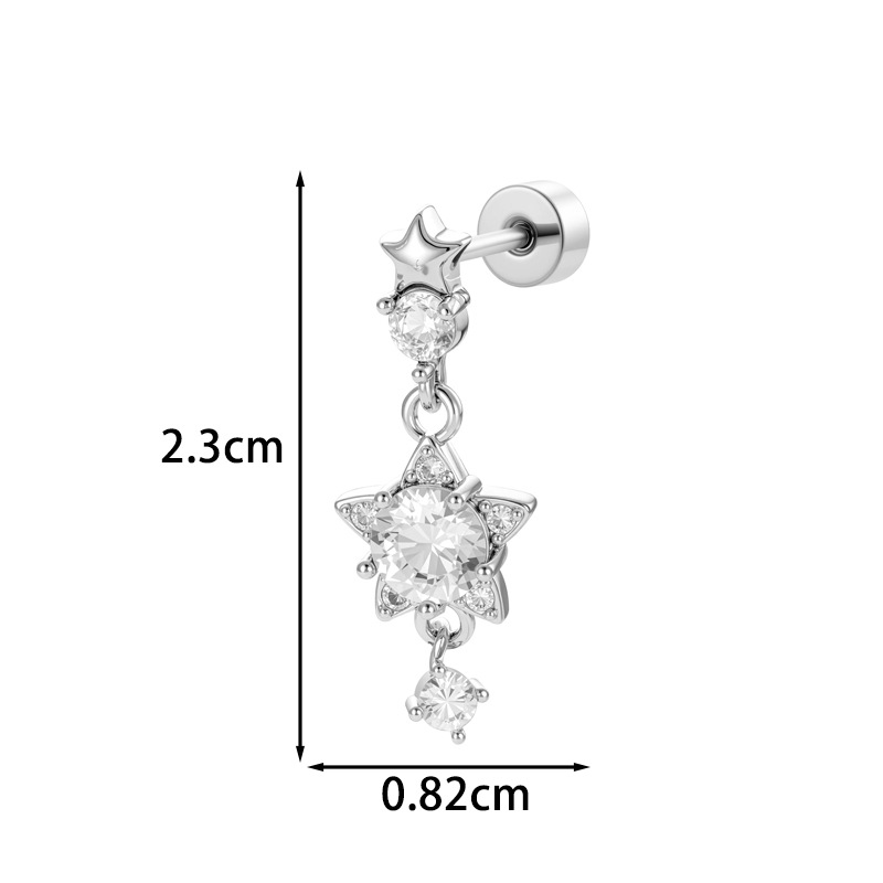 20Guage Stud Earrings for wome - đánh giá và giá Body Piercing Quality Jewelry