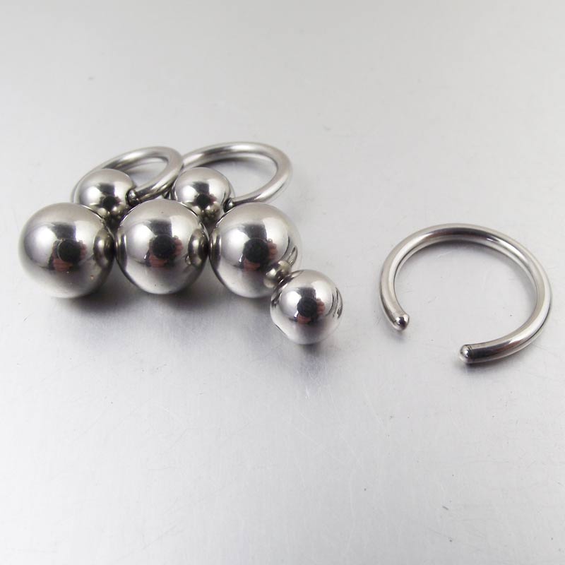 1 Đôi Dây Thép Không Gỉ Bóng C - đánh giá và giá Nipple Bar Curved