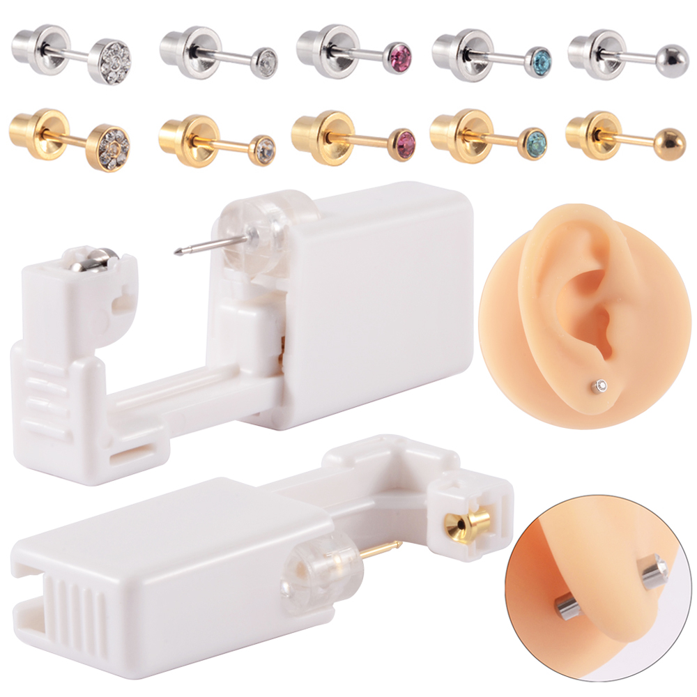 New Disposable Sterile Ear Pie - đánh giá và giá Body Jewelry Factory