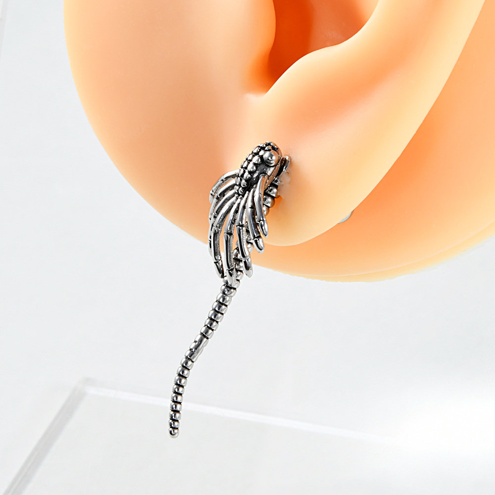 1-2PCS Retro Monster Spider St - đánh giá và giá Body Piercing Quality Jewelry
