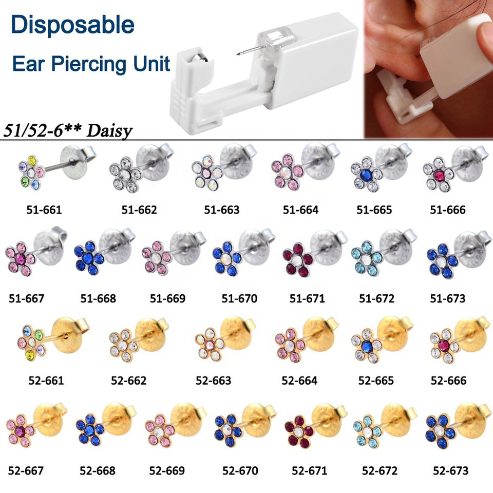 1PC Sterlised Disposable Safet - đánh giá và giá Body Jewelry Factory