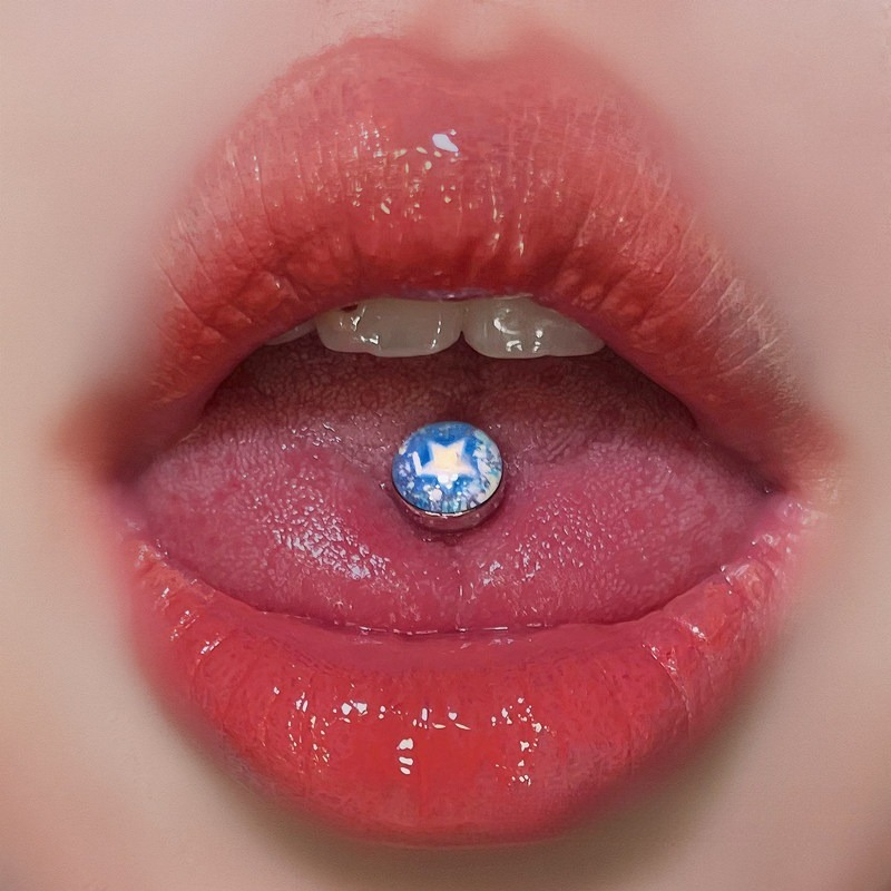 1Pc New Trendy Sweet Cool Styl - đánh giá và giá Body Piercing Quality Jewelry