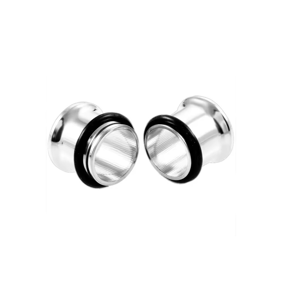 1Pair Stainless Steel Ear Plug - đánh giá và giá Body Jewelry Ear Gauges