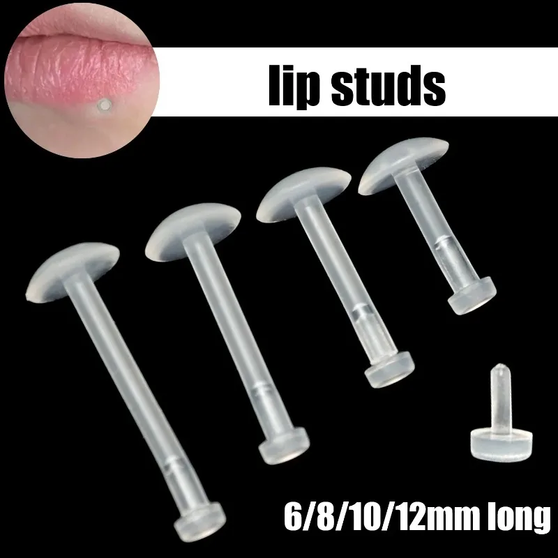 10PC Transparent Acrylic Soft  - đánh giá và giá Body Jewelry Gauges