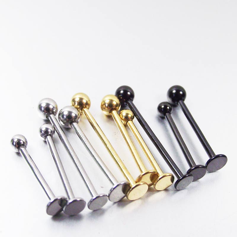 2 Pieces 316L Surgical Steel T - đánh giá và giá Body Jewelry Gauges
