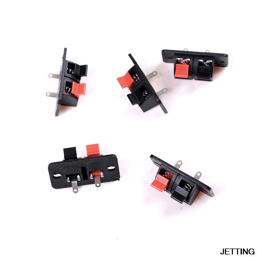 5 Chiếc 2 Vị Trí Cổng Kết Nối  - đánh giá và giá Threadless Push Pin