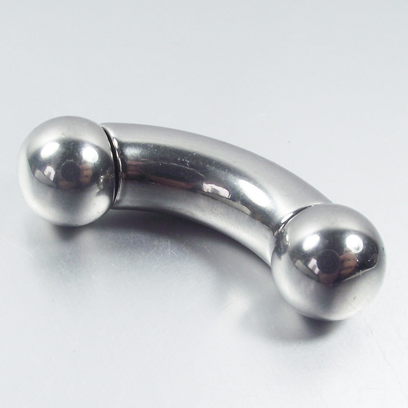 Chuỗi Xoắn Xuyên Ngắn Chuối Cầ - đánh giá và giá Nipple Bar Curved