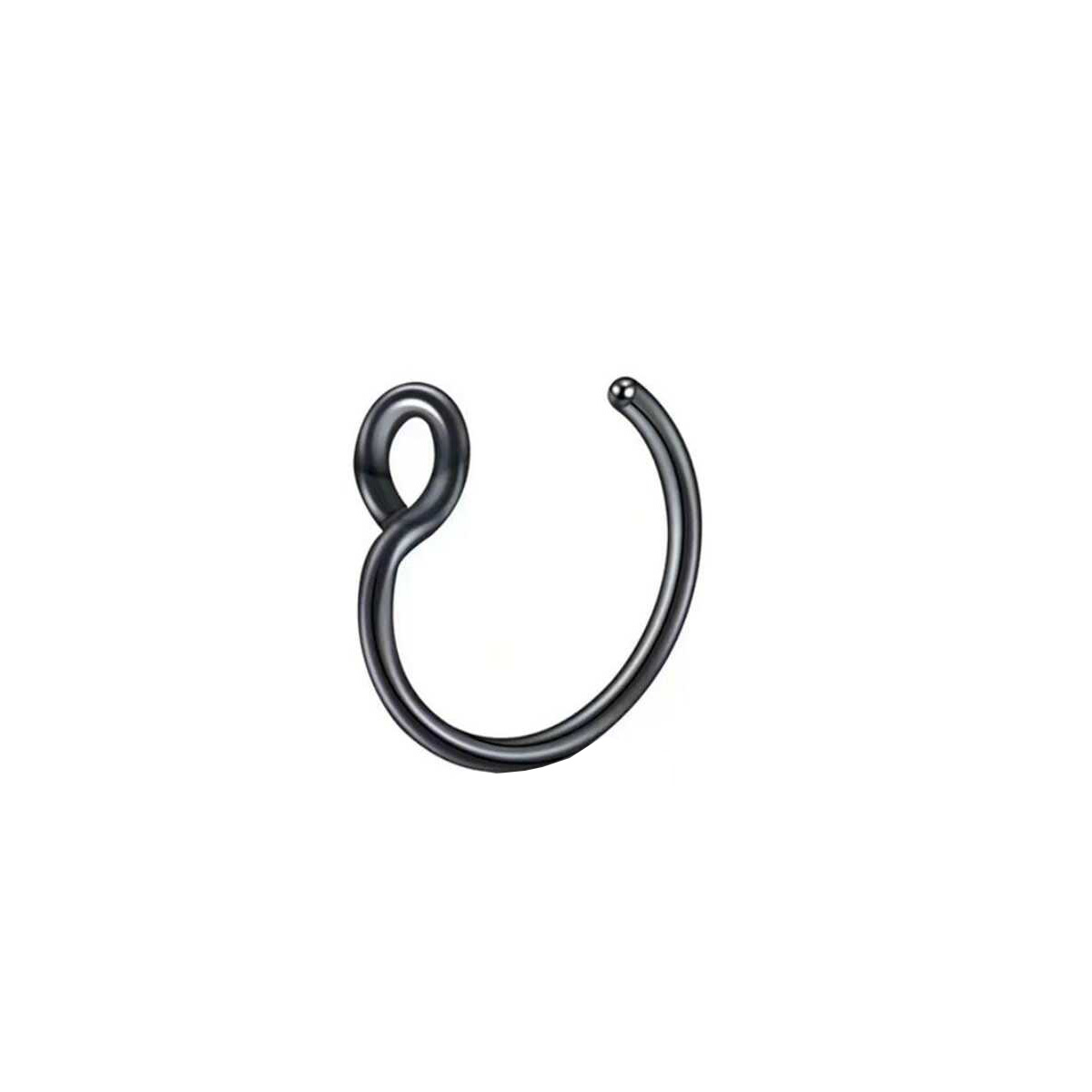 1Pcs Women Fake Piering Nose R - đánh giá và giá Yg Body Jewelry