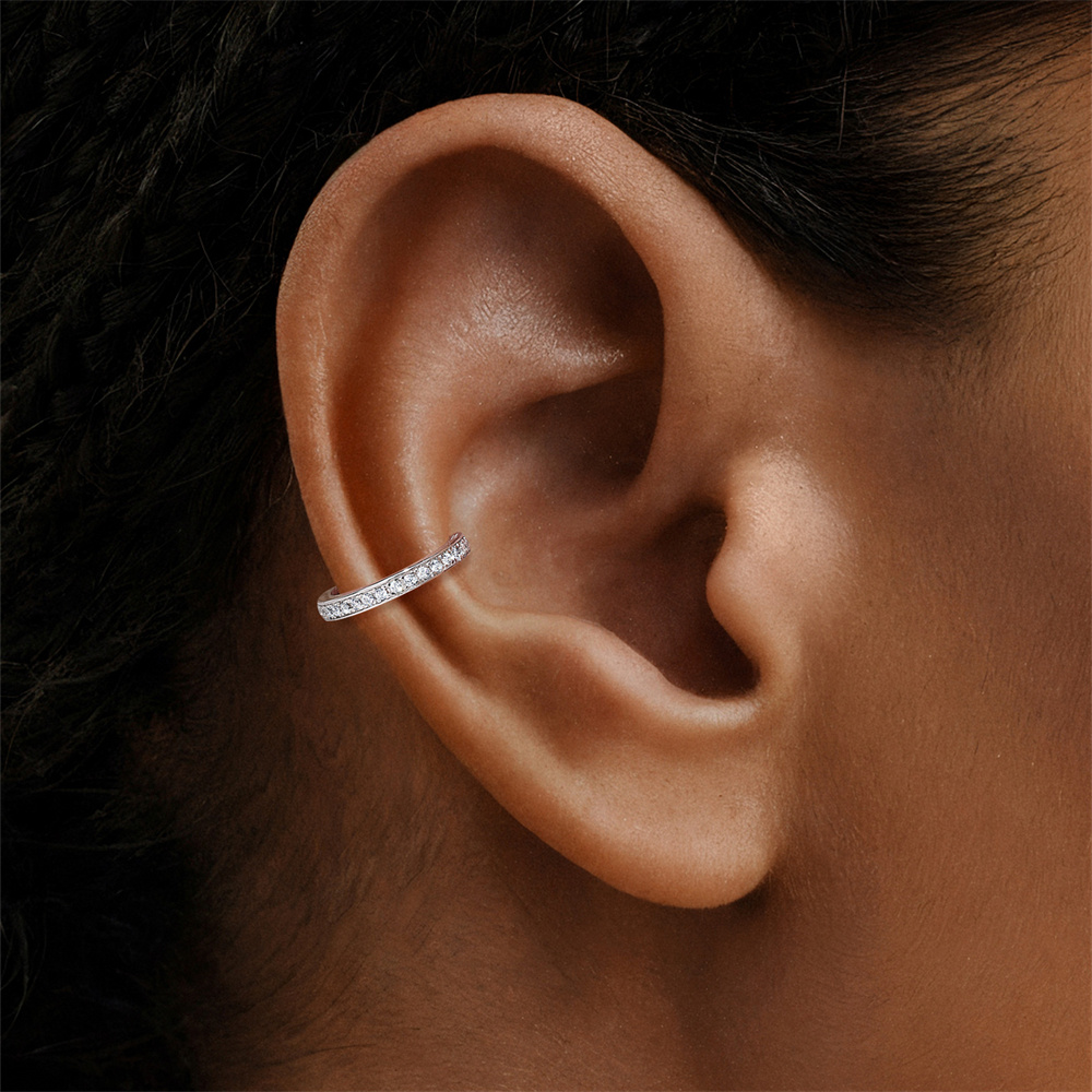 KOJ 1PC 925 Sterling Silver Mo - đánh giá và giá Body Piercing Quality Jewelry