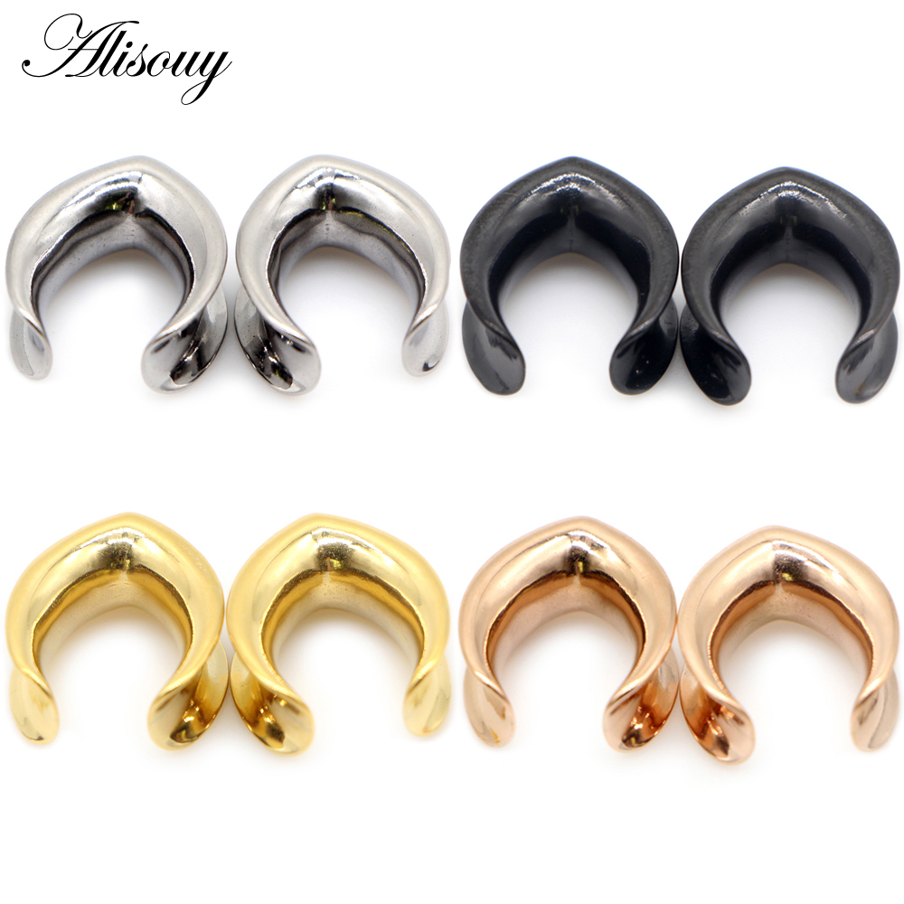 Alisouy 2 Chiếc 6Mm-30Mm Giọt  - đánh giá và giá Body Jewelry Ear Gauges