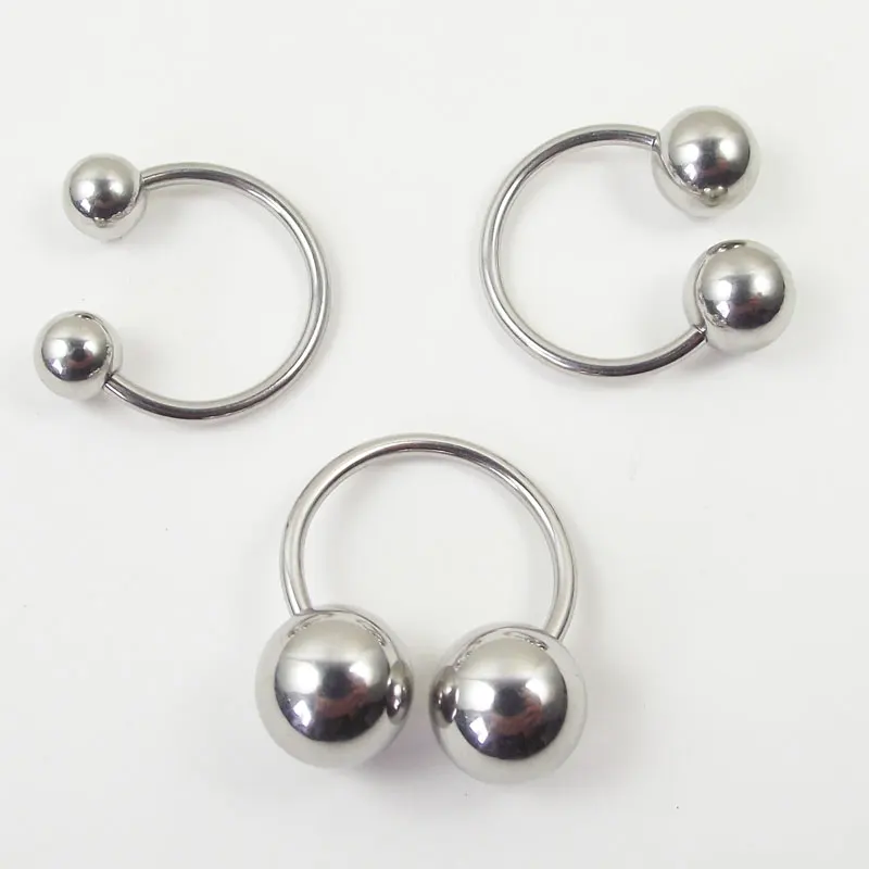 1Pcs Stainless Steel Barbell H - đánh giá và giá Nipple Bar Curved