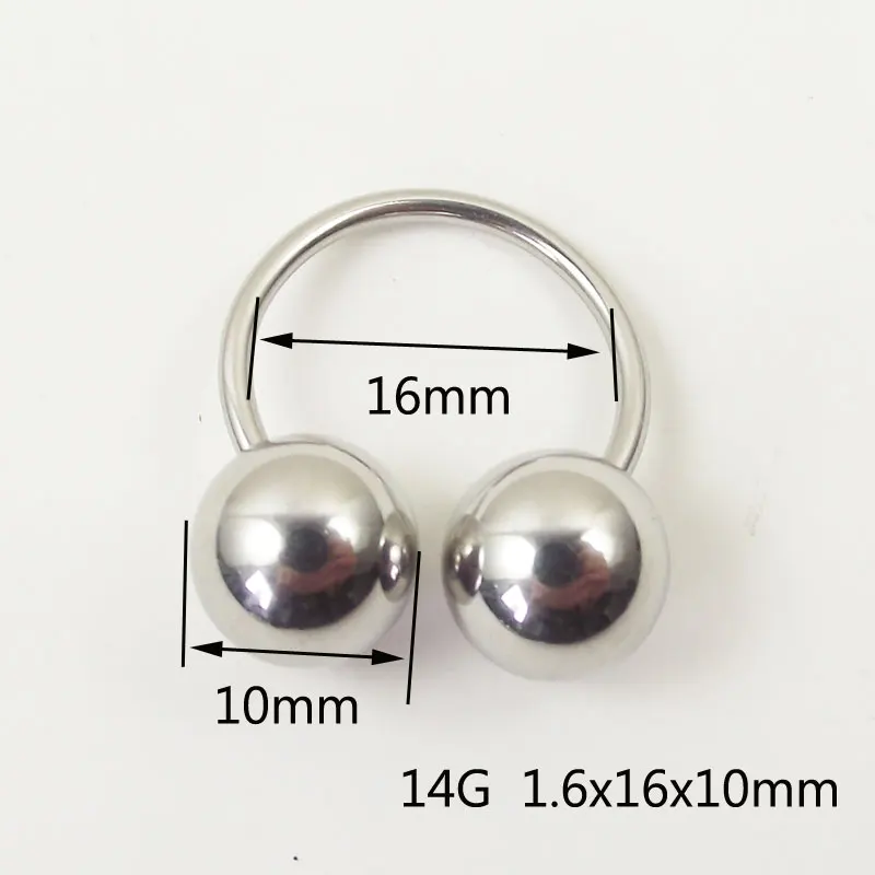 1Pcs Stainless Steel Barbell H - đánh giá và giá Nipple Bar Curved