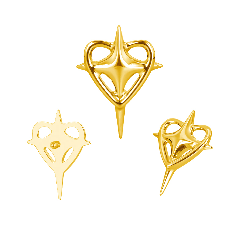 ASTM F136 Titanium EAR PIERC H - đánh giá và giá Body Jewelry Factory