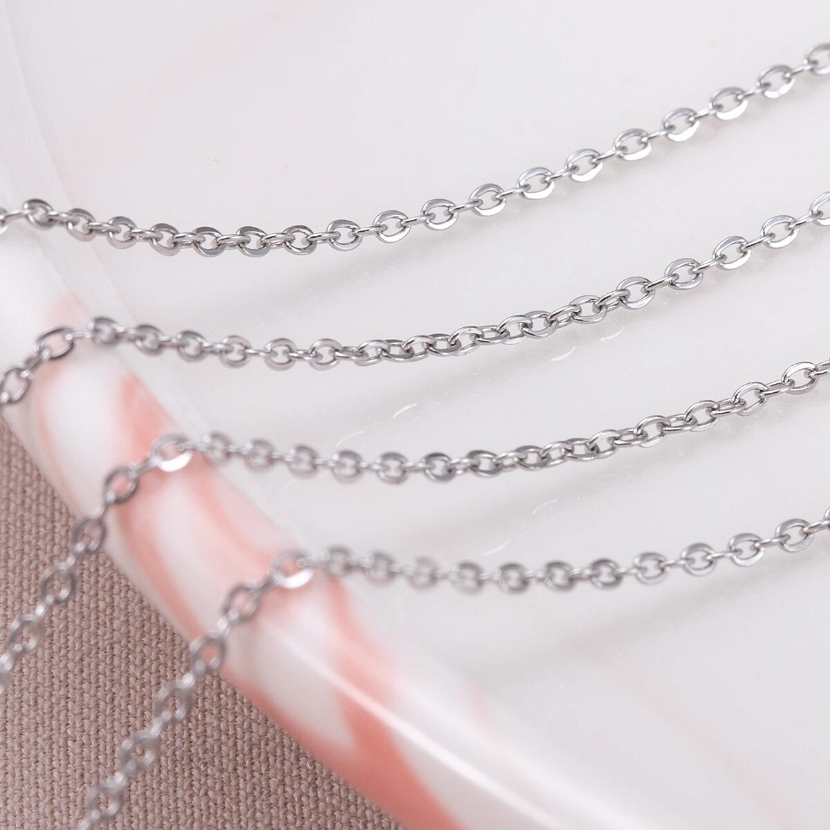 10Meters Stainless Steel O Sha - đánh giá và giá Body Jewelry Usa