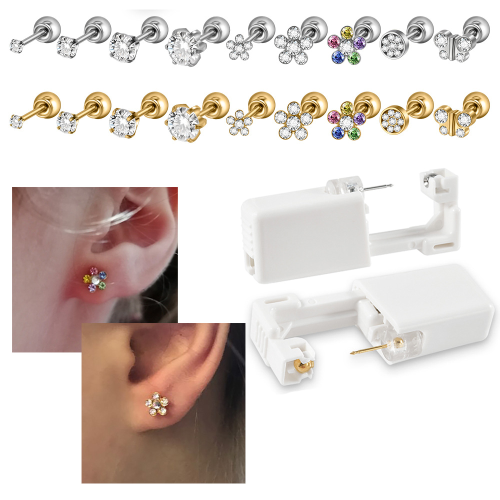 Easy To Use 24K Gold Plated Di - đánh giá và giá Body Jewelry Factory