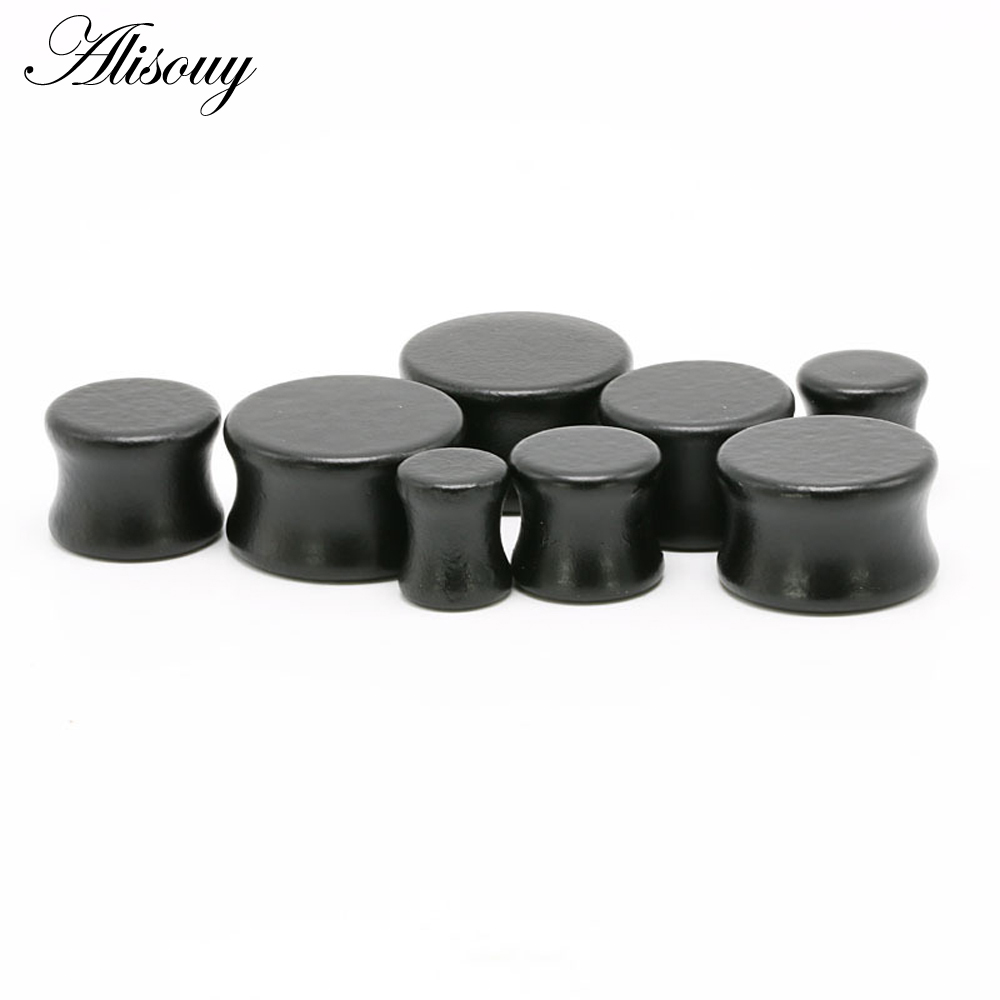 1PC Thời Trang Tai Gỗ Thịt Hầm - đánh giá và giá Body Jewelry Ear Gauges