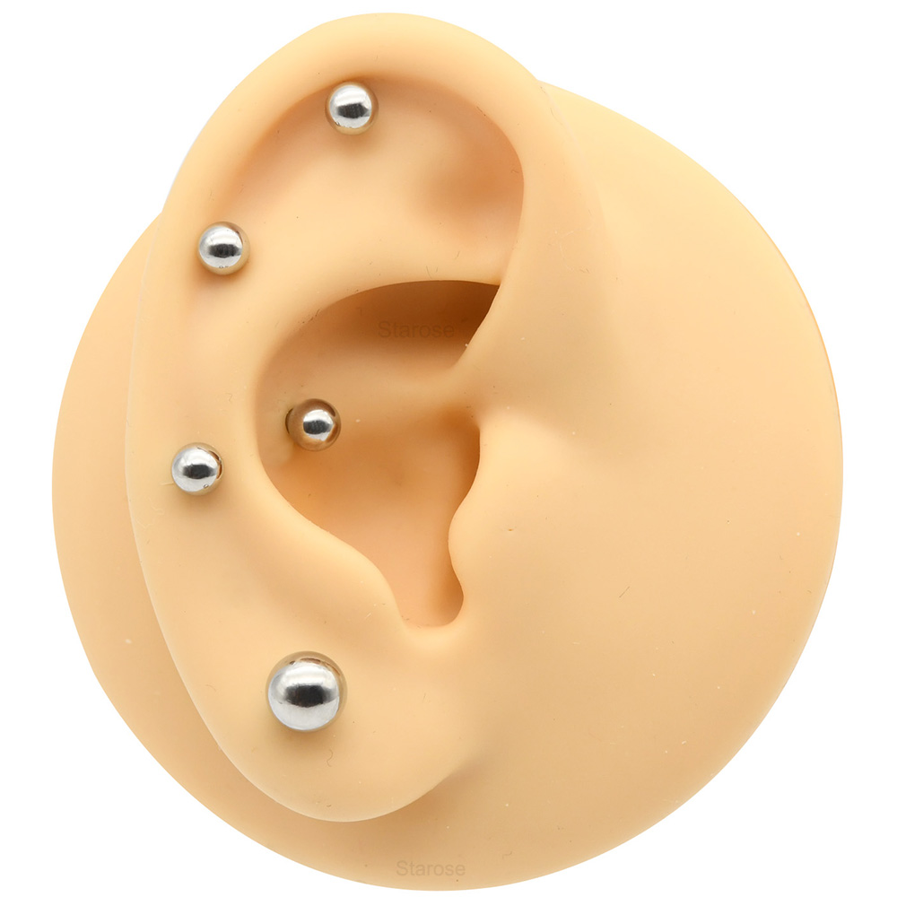 1Pc 12G-00G Stainless Steel St - đánh giá và giá Body Jewelry Gauges