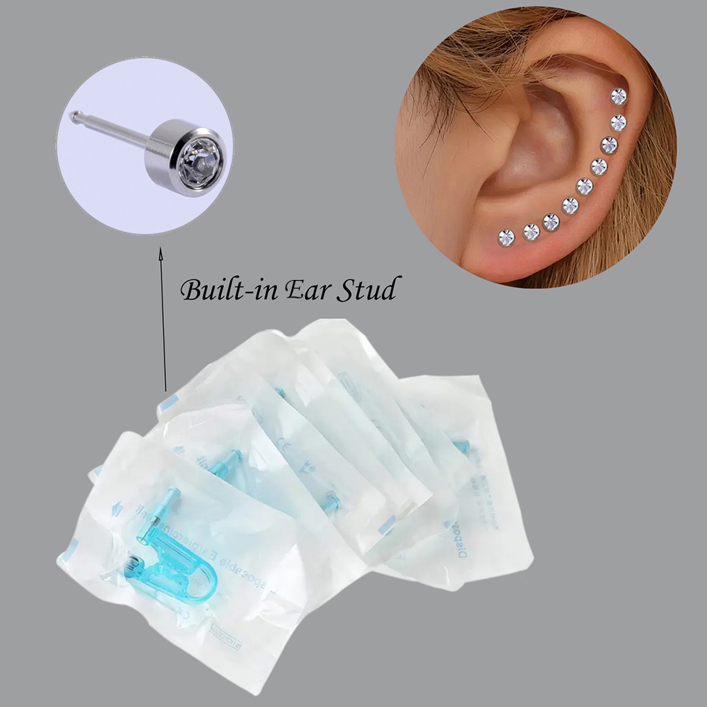 50-1pcs Disposable Sterile Ear - đánh giá và giá Body Jewelry Factory