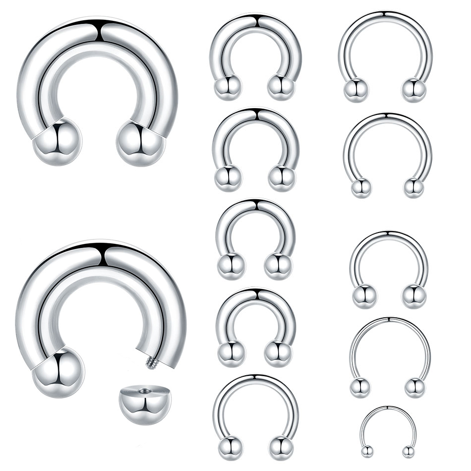 1PC 18G-00G Large Gauge Stainl - đánh giá và giá Body Jewelry Gauges
