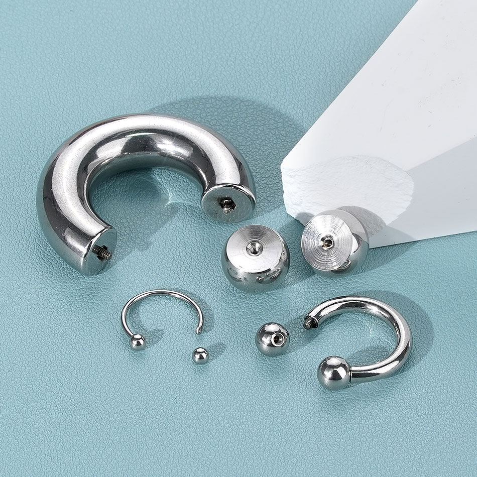 1PC 18G-00G Large Gauge Stainl - đánh giá và giá Body Jewelry Gauges