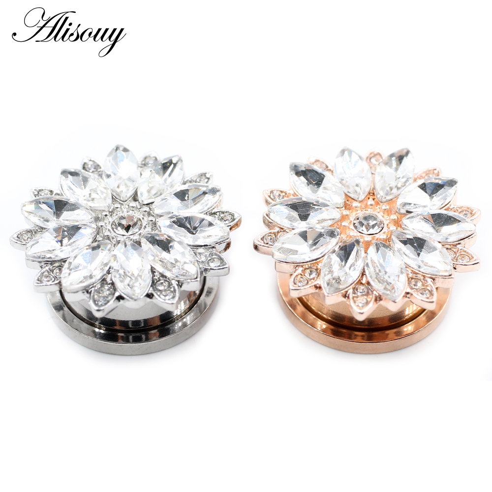 Alisouy 2 Chiếc Đồng Hồ Thép K - đánh giá và giá Body Jewelry Ear Gauges